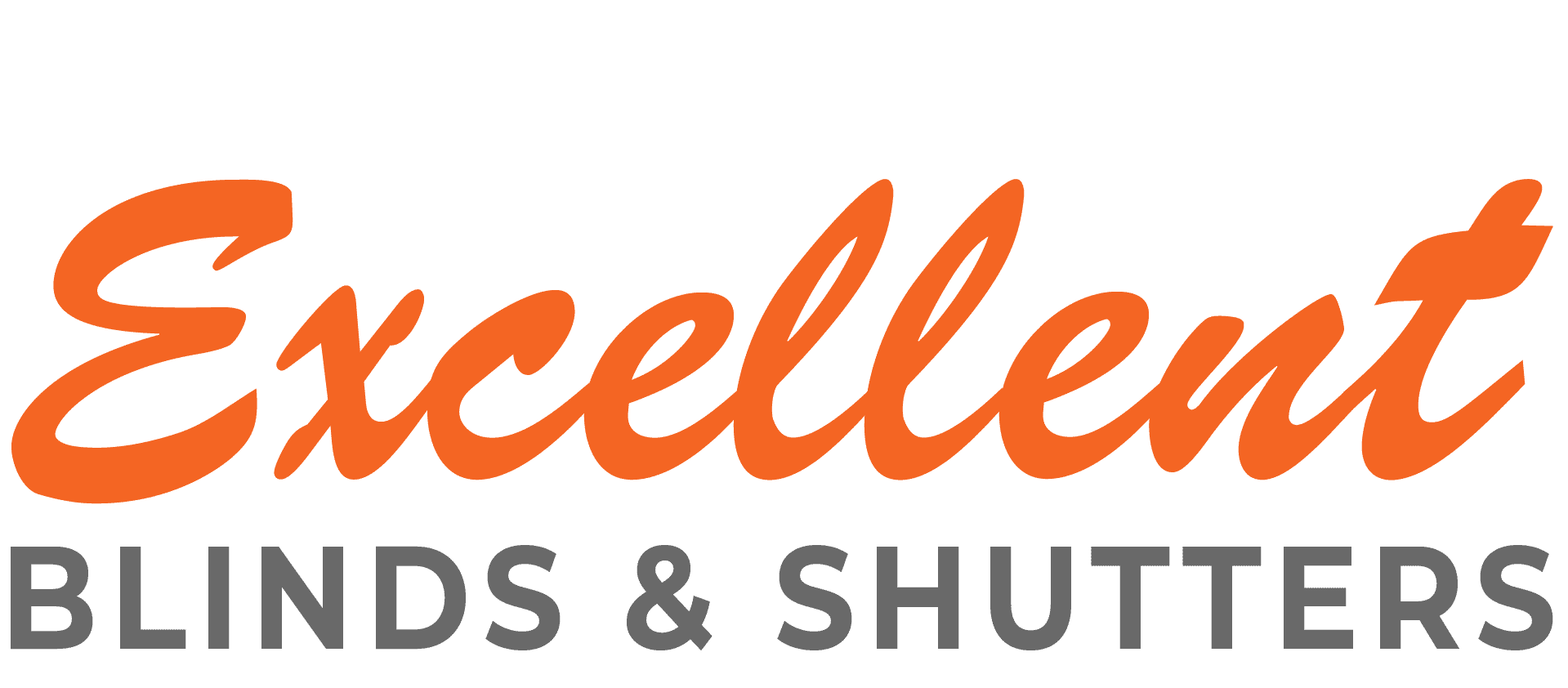 Excellent Blinds and Shutters Logo