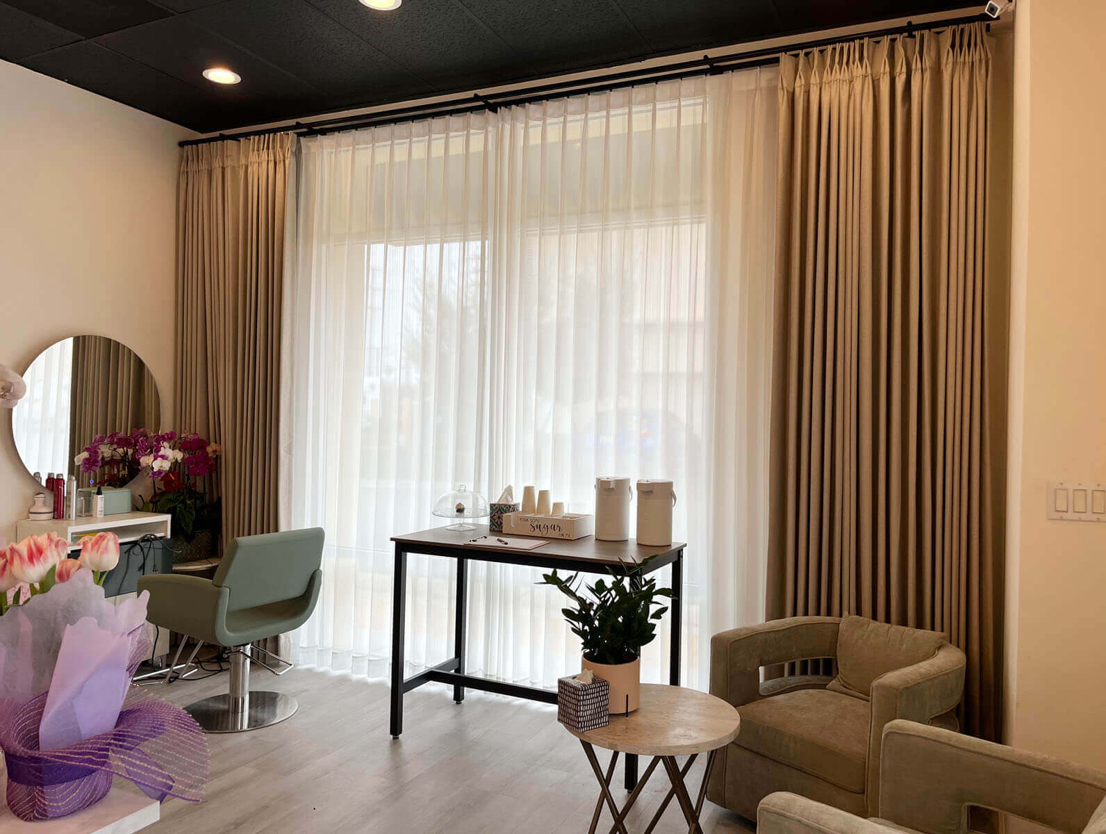 Drapery In Ontario CA Excellent Blinds Shutters   Excellent Blinds Drapes 42 