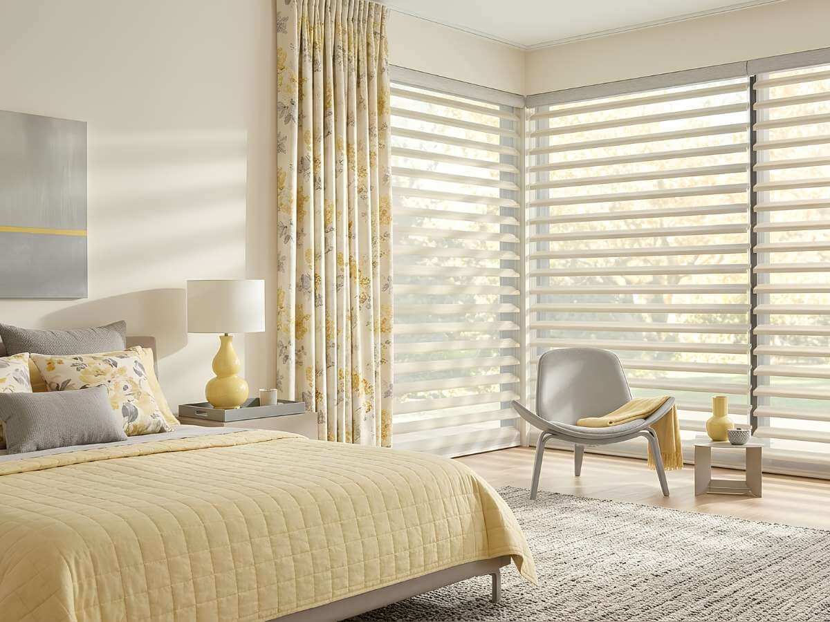 Sheer Shades-Bedroom